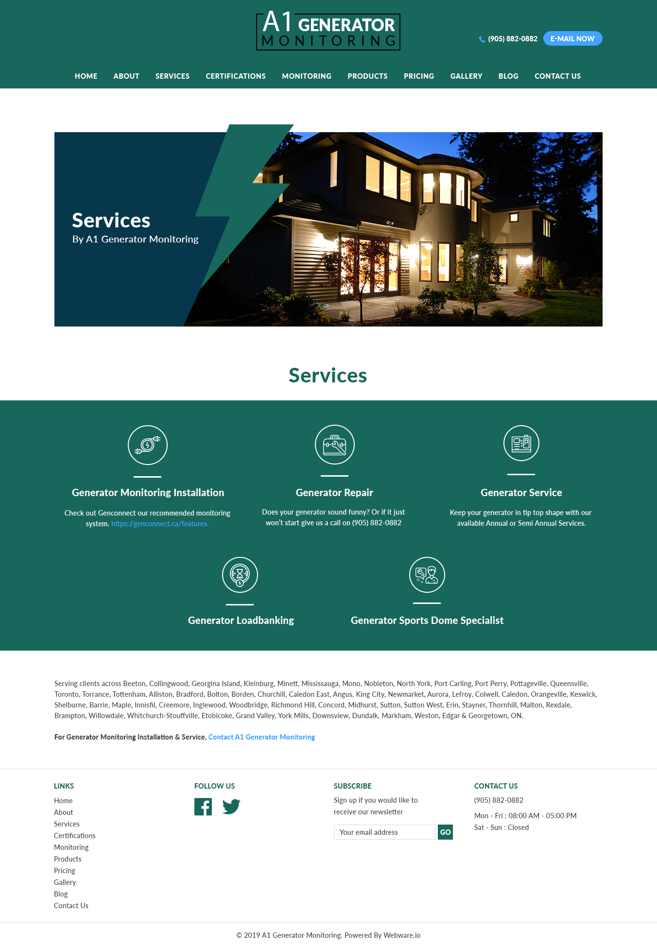 Services Mock