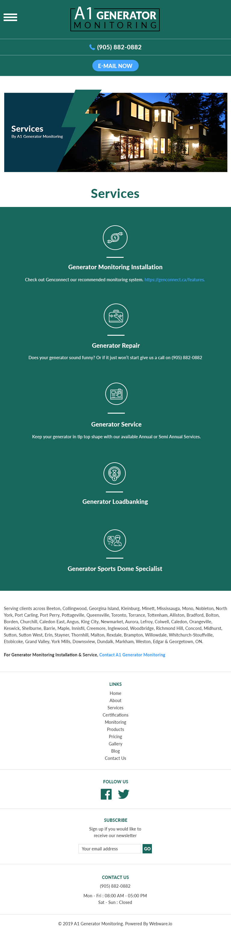 Services Mock